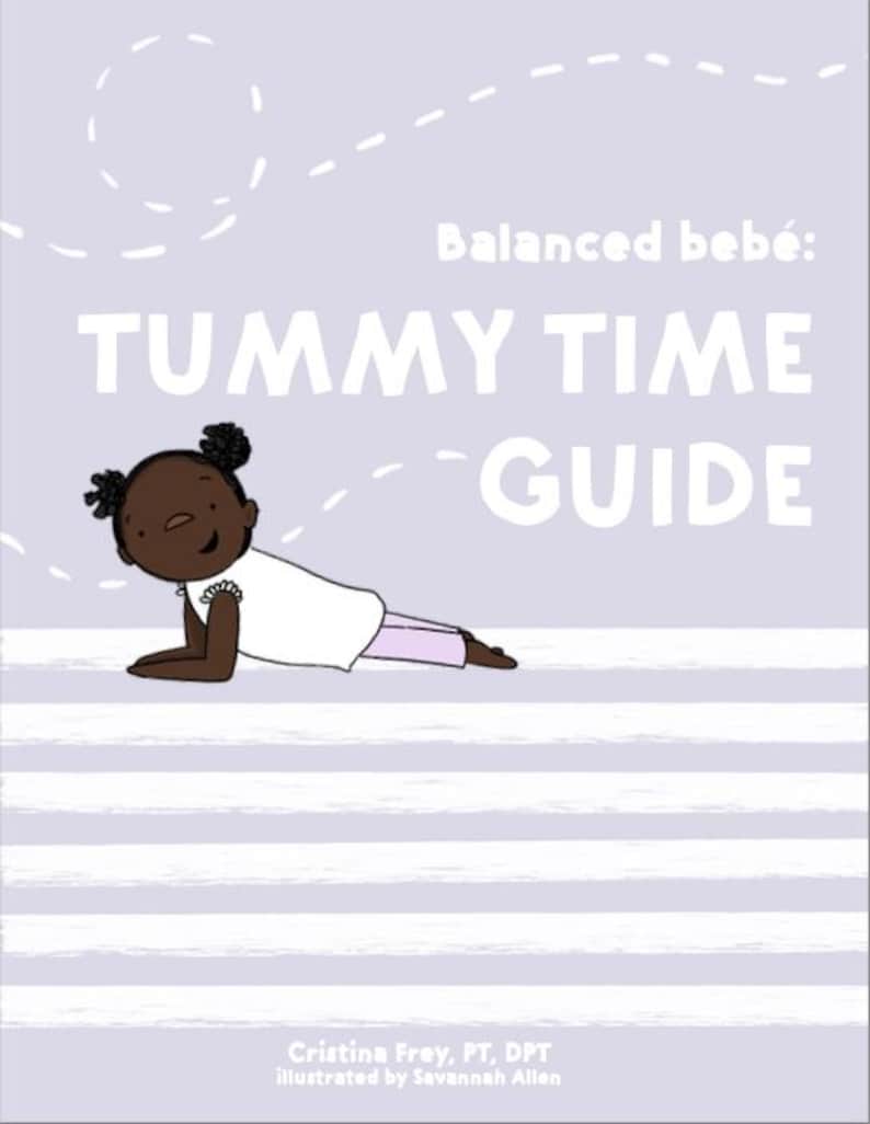 Tummy Time Guide - Etsy