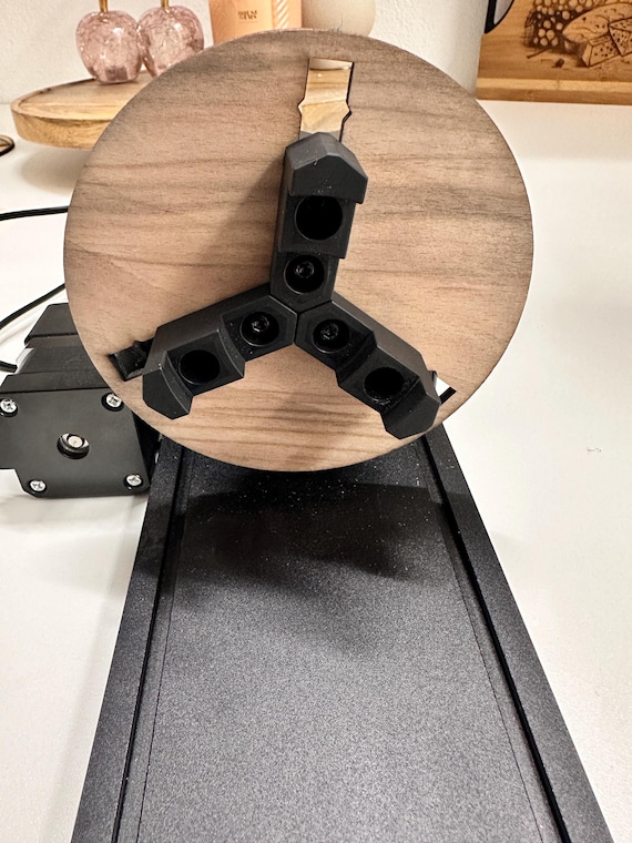 RA2 Pro Rotary, Lasercut Datei (SVG, DXF, PDF) für xTool, Lightburn, Drehfutterschablone