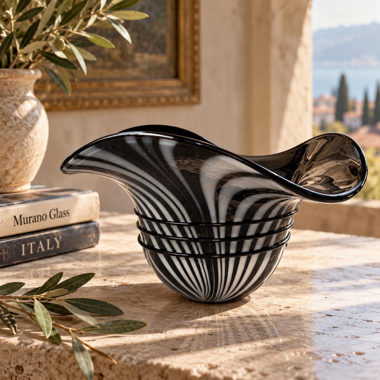 Vincenza Glass - Etsy