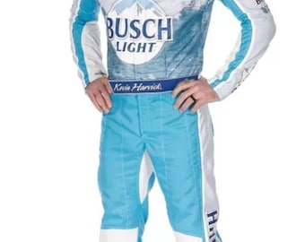 Traje de kart de nivel 2 hecho a medida con opción de agregar sus propios logotipos, etiquetas, nombre, bandera, número, etc. con envío gratuito