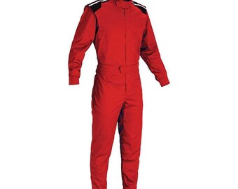 Custom Made Go kart Level 2 Suit with Option to add your own logos, labels, name, flag, number etc. with Free Shipping