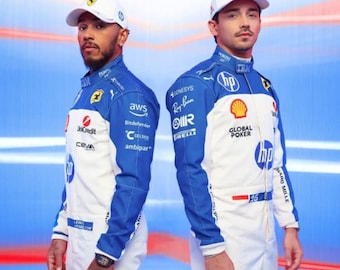 Traje de kart de nivel 2 hecho a medida con opción de agregar sus propios logotipos, etiquetas, nombre, bandera, número, etc. con envío gratuito