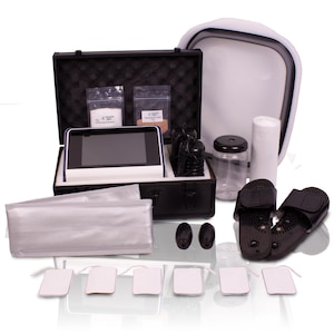 IonizeMe Touch Powerful 24V 5A Ionic Foot Bath Detox Machine for Toxin Removal | FDA registered | Detox Expert Health Consultation | Ideal f
