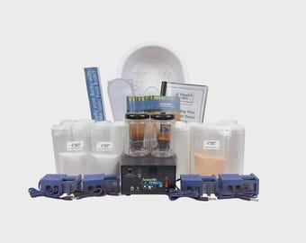 HEALTHandMED IonizeMe 20V Kraftigt Joniskt Fotbad Detoxmaskin Fotspa