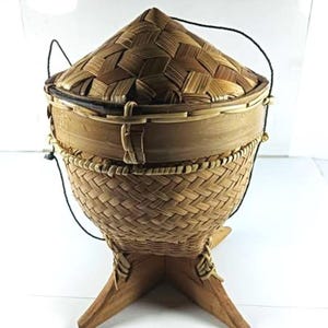 Sticky rice containe Coin storage box Storage box Eco-friendly plant pot