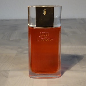 Cartier Must De Cartier Eau De Toilette 100ml Spray, very rare rarity