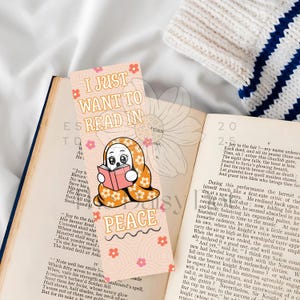 Bookmark Bundle PDF PNG JPG | 16 Adorable And Trendy Printable Bookmarks | Colorful Aesthetic Page Holder | Gift for Book Lovers and Readers image 9