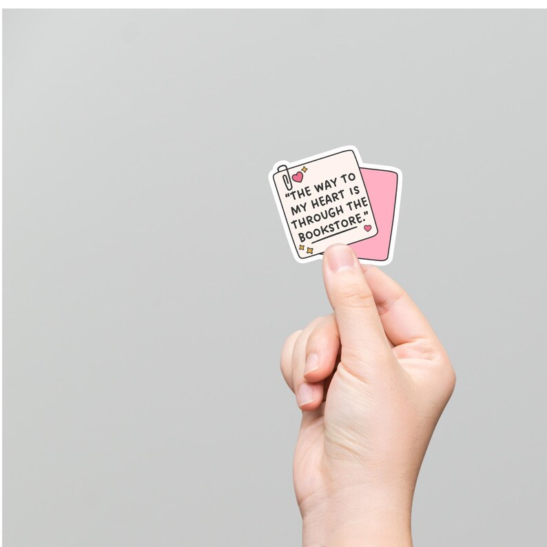 Girly Bookish PNG Bundle | Stickers for Book Lovers | Booktok Girlie PNG| Cute Bookish | Printables for Planner Journal, Laptop & Notebook image 4
