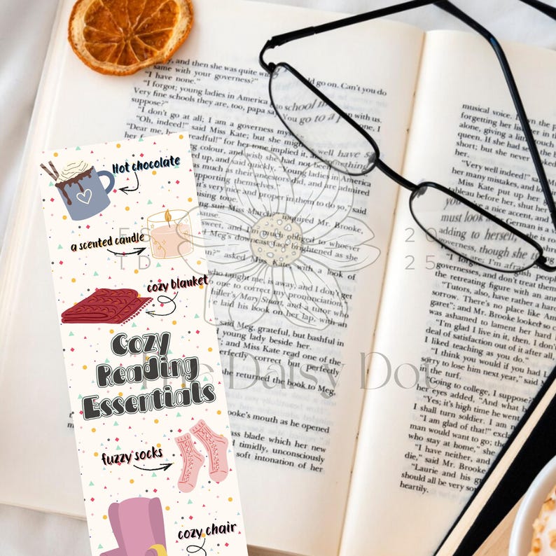 Bookmark Bundle PDF PNG JPG | 16 Adorable And Trendy Printable Bookmarks | Colorful Aesthetic Page Holder | Gift for Book Lovers and Readers image 8