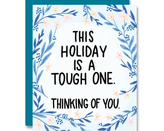 Tough Holiday. Mother's Day, Father's Day, Holidays