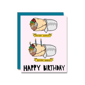 Birthday Burrito Card image 1