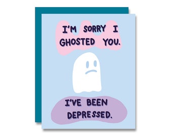 NEW!! Sorry I ghosted