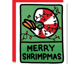Merry Shrimpmas! Holiday Card