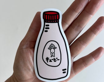 Kewpie Mayo-vinylsticker