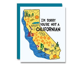 Californian Snobbery Card