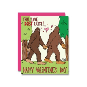 True Love Does Exist, Valentine's Day card