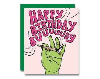 Birthday Buddy Birthday Card