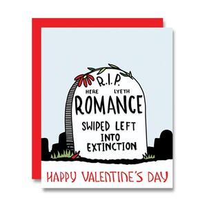 Here Lyeth Romance, Valentijnsdagkaart