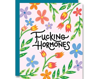 F**king Hormones,  Card