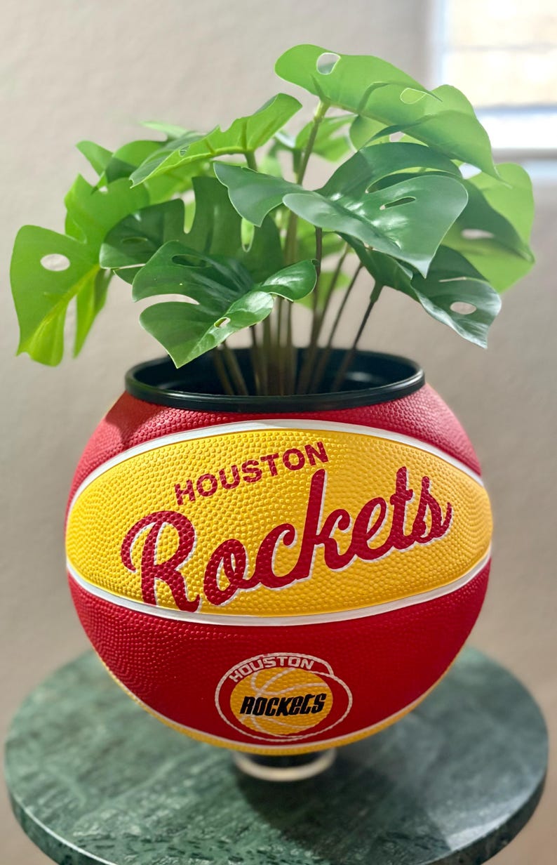 NBA Team Basketball planters. Choose your team. image 5