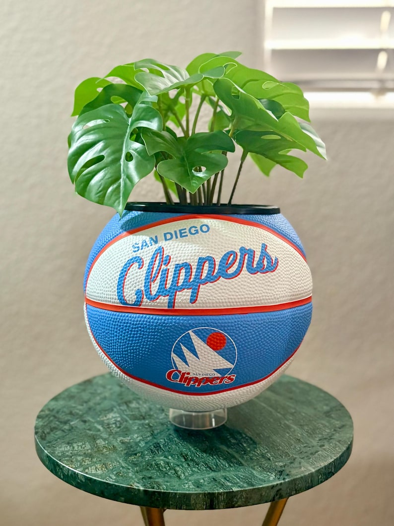 NBA Team Basketball planters. Choose your team. image 10