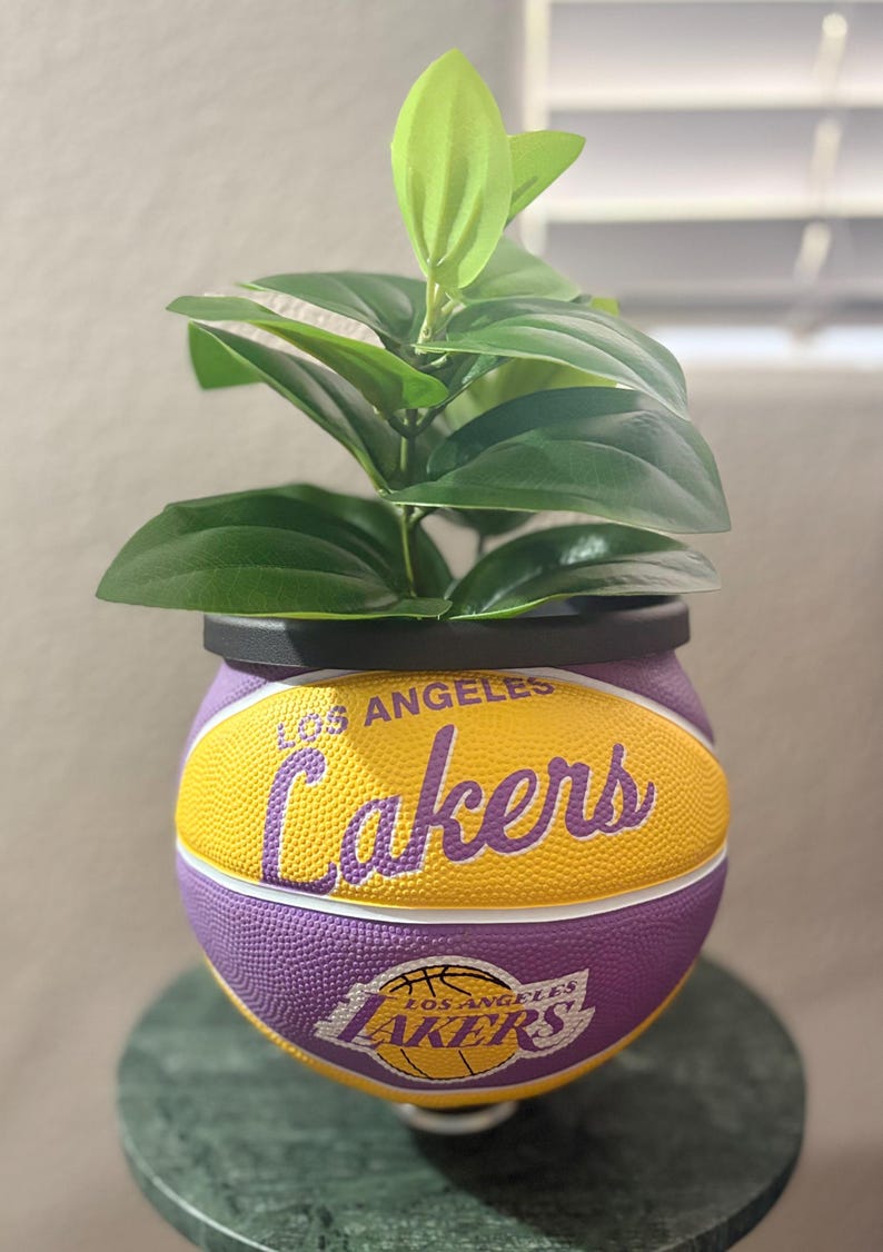NBA Team Basketball planters. Choose your team. image 4