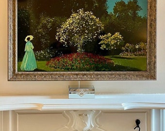NEW Custom Made Decorative TV Frame for ANY Television From FlatScreen Framing