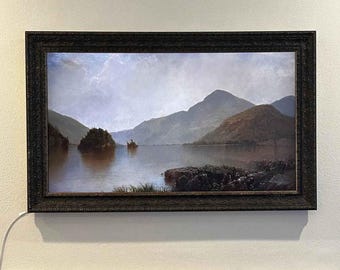 NEW Custom Decorative TV Frame For Any Television From FSF