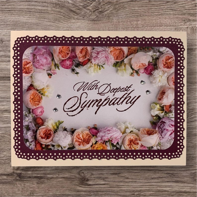 Sympathy Script Handmade