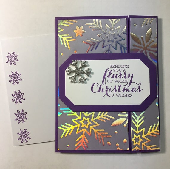 With Sympathy Flurry Card With Sympathy Flurry Card