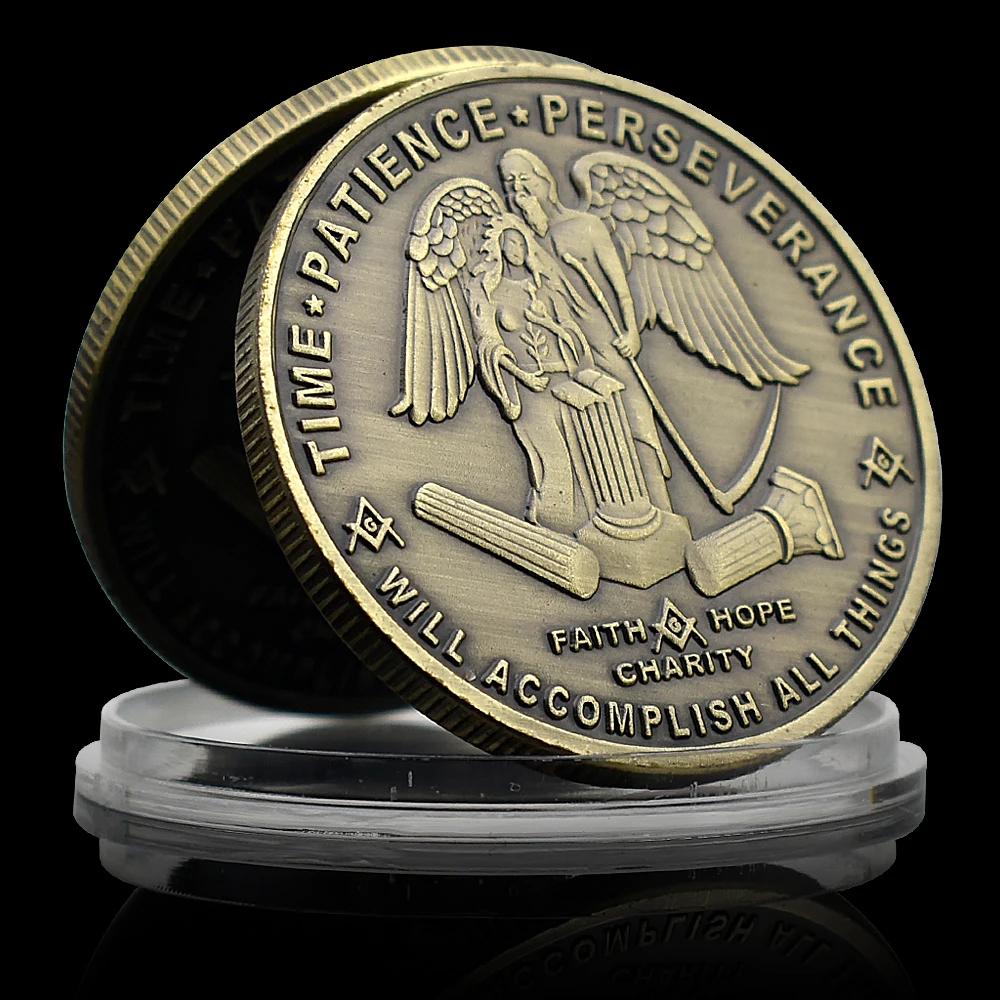 Réplique De Pièce Commémorative 20$ US – Alliage De Zinc Doré, Design Antique, Collection Ou Décoration, Cadeau Pour Numismate