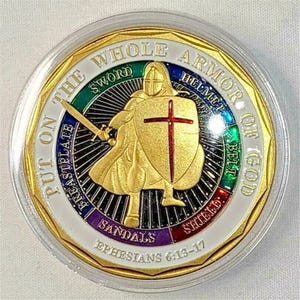 US Navy Challenge Coin: Gold Eagle Anchor Emblem, Military Collectible
