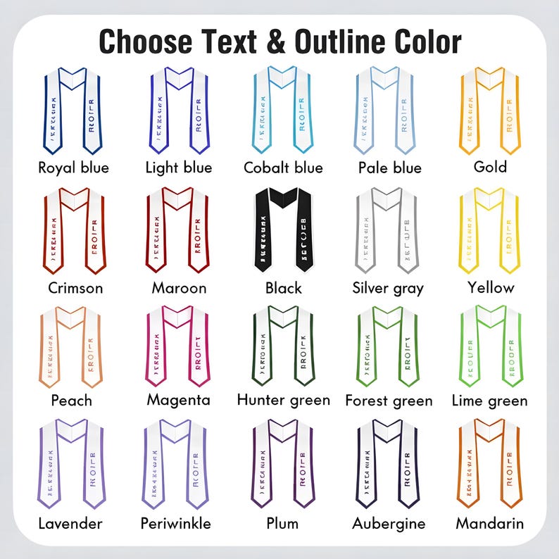 a collection of colorful ties, each with a unique color and pattern, arranged in a grid format.
