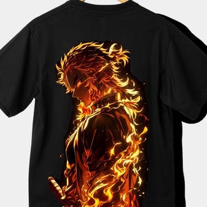 Kyojuro Rengoku Svg-Png-Pdf Demon slayer Tanjiro, Kyojuro Kimetsu no Yaiba  Anime Gifts