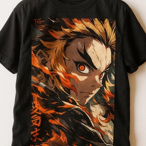 Kyojuro Rengoku Svg-Png-Pdf Demon slayer Tanjiro, Kyojuro Kimetsu no Yaiba  Anime Gifts