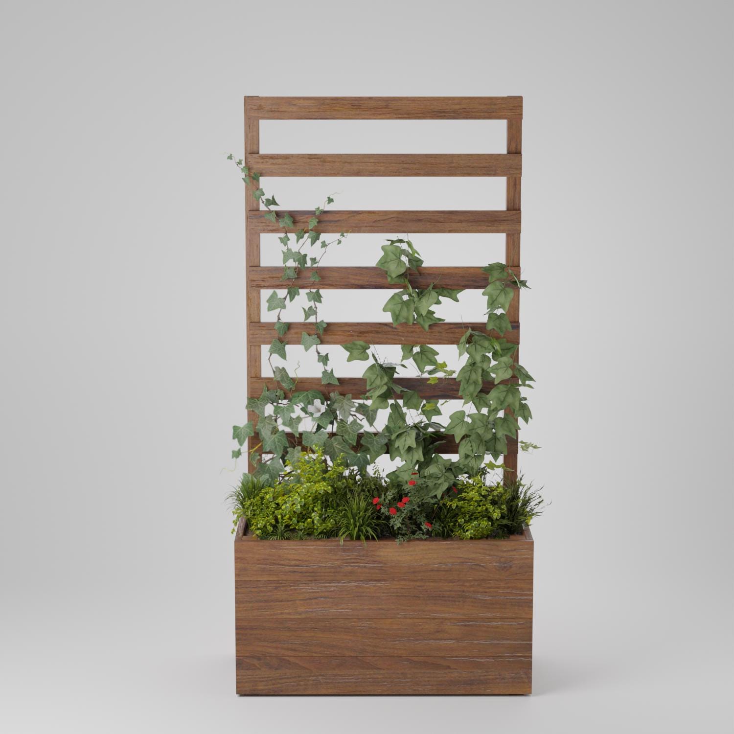 DIY Simple Vertical Planter Box, Build Plans, Digitala Download - Etsy