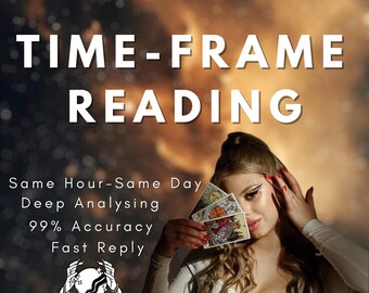 Same-Hour Timeframe Psychic Reading | Accurate Predictions with Timelines | Love, Career & Life Guidance, Emergency Reading