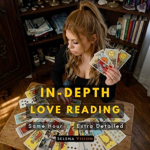 Lettura approfondita dei tarocchi sull'amore, lettura dell'anima gemella, lettura in giornata, lettura medianica, lettura della fiamma gemella, lettura della mente, lettura psichica d'amore d'emergenza