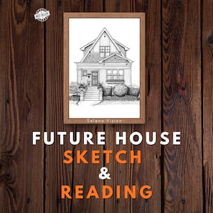 Future House Drawing & Reading | When Will You Move? | Detailed Psychic Reading, How's My Future House Look Like? Future Home Drawing