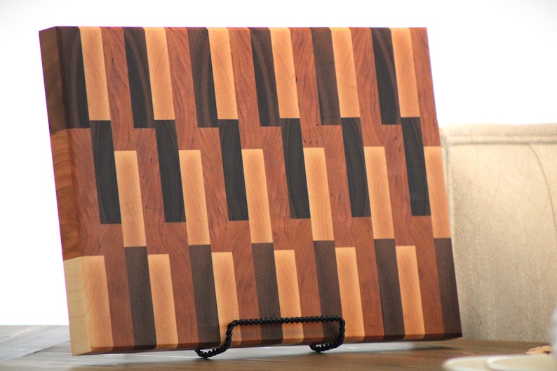Cutting Board Walnut Maple Cherry