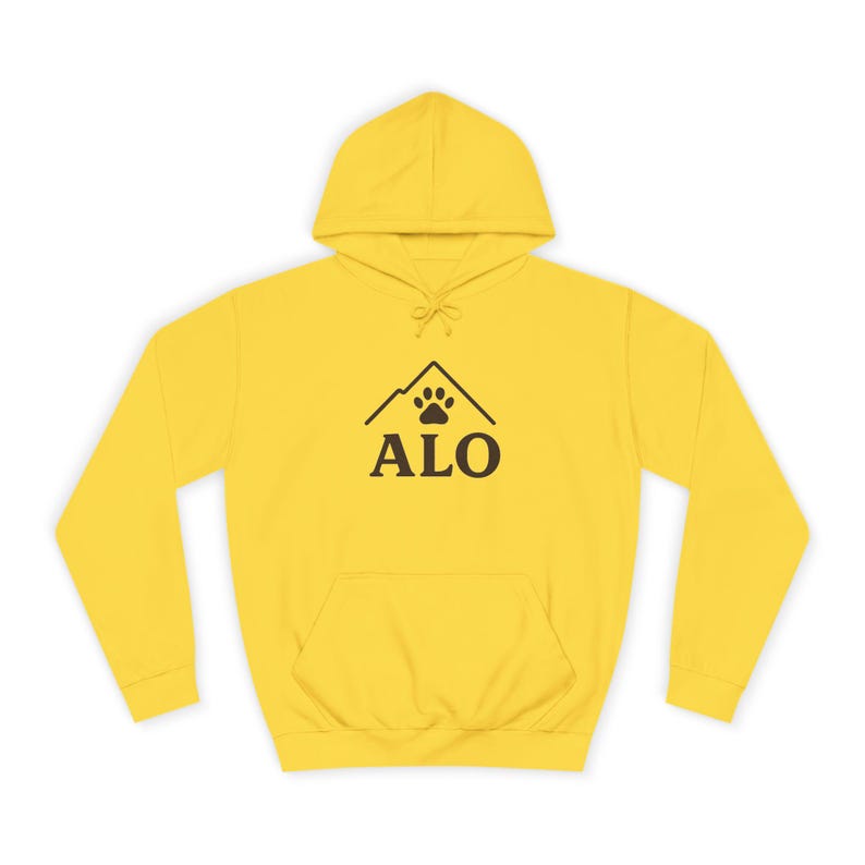 Cozy Unisex College Hoodie - Perfect for Campus, Dog Lovers, and Casual Days | Gift for Students, Fall Fashion, College Essentials, [...] image 4