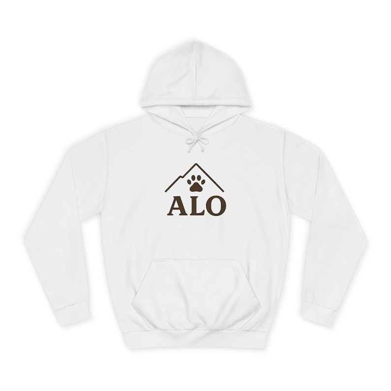 Cozy Unisex College Hoodie - Perfect for Campus, Dog Lovers, and Casual Days | Gift for Students, Fall Fashion, College Essentials, [...] image 1