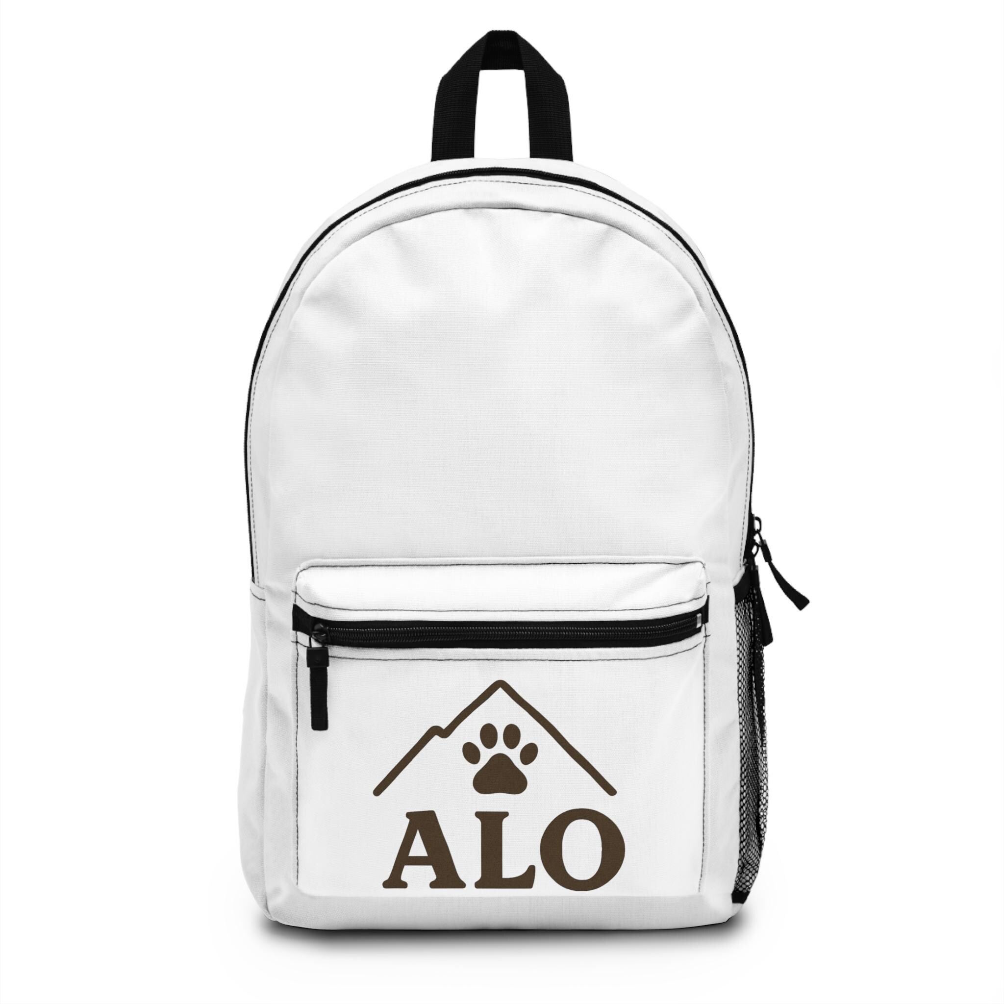 ALo ペット愛好家用バックパック、スタイリッシュな犬用飼い主バッグ 
