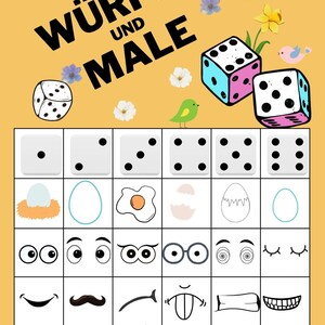Cartes ludiques de Pâques 7