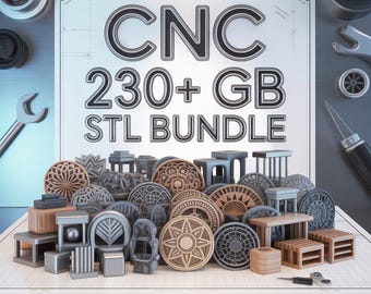CNC STL Google drive (230+ GB) | 3D Carving Designs, Reliefs, Wall Art, Decorative Panels,Furniture Models | Stl Files for cnc & 3D Printing
