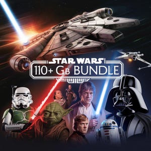 Star Wars STL Mega Pack 110+ GB | Ogromna kolekcja postaci, statków, rekwizytów do druku 3D, kolekcjonerskich przedmiotów dla fanów i twórców