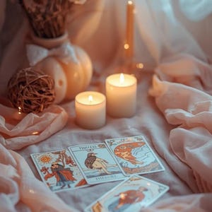 May include: A white ceramic mug with a black handle and the text "But First, Coffee" in a bold, black font. The mug is set against a blurred background, suggesting a cozy setting.