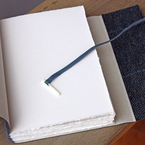 Tweed Journal in Blue image 4