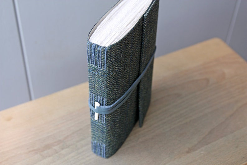 Tweed Journal in Blue image 1