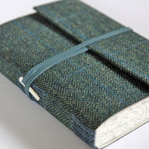 Tweed Journal in Blue image 2
